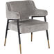 Derome Polo Club Stone Dining Armchair